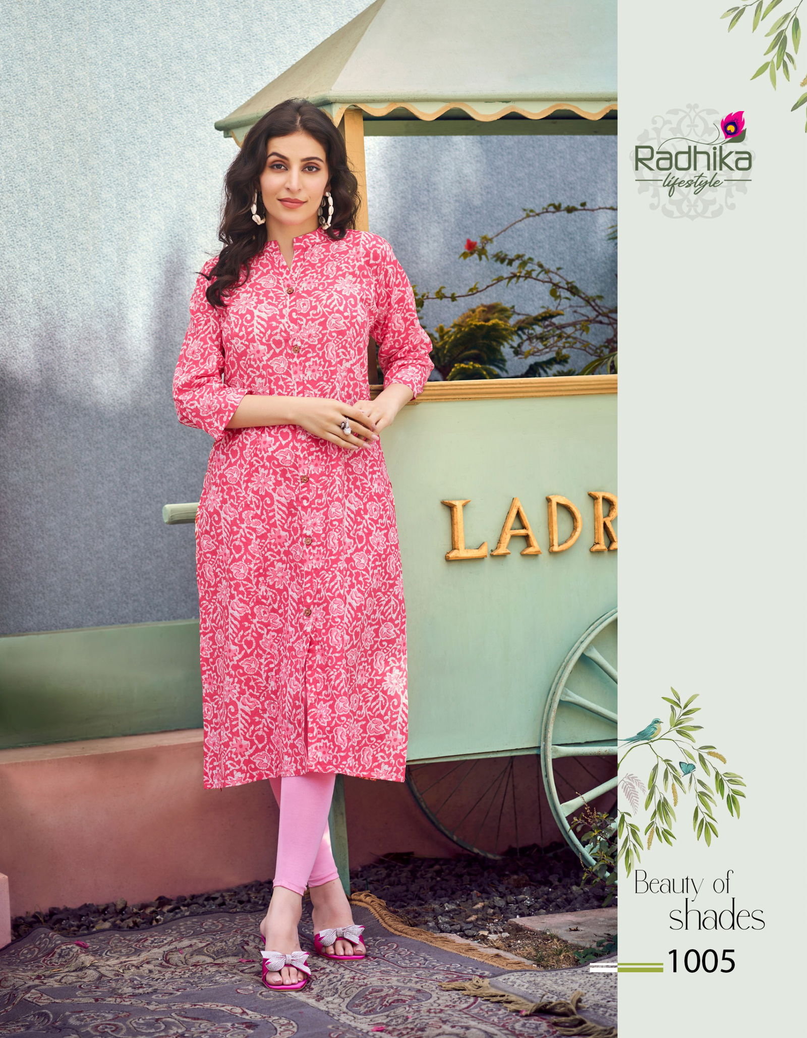 Dairy Milk Vol 1 By Radhika Cotton Printed Kurtis Wholesale Shop In Surat
